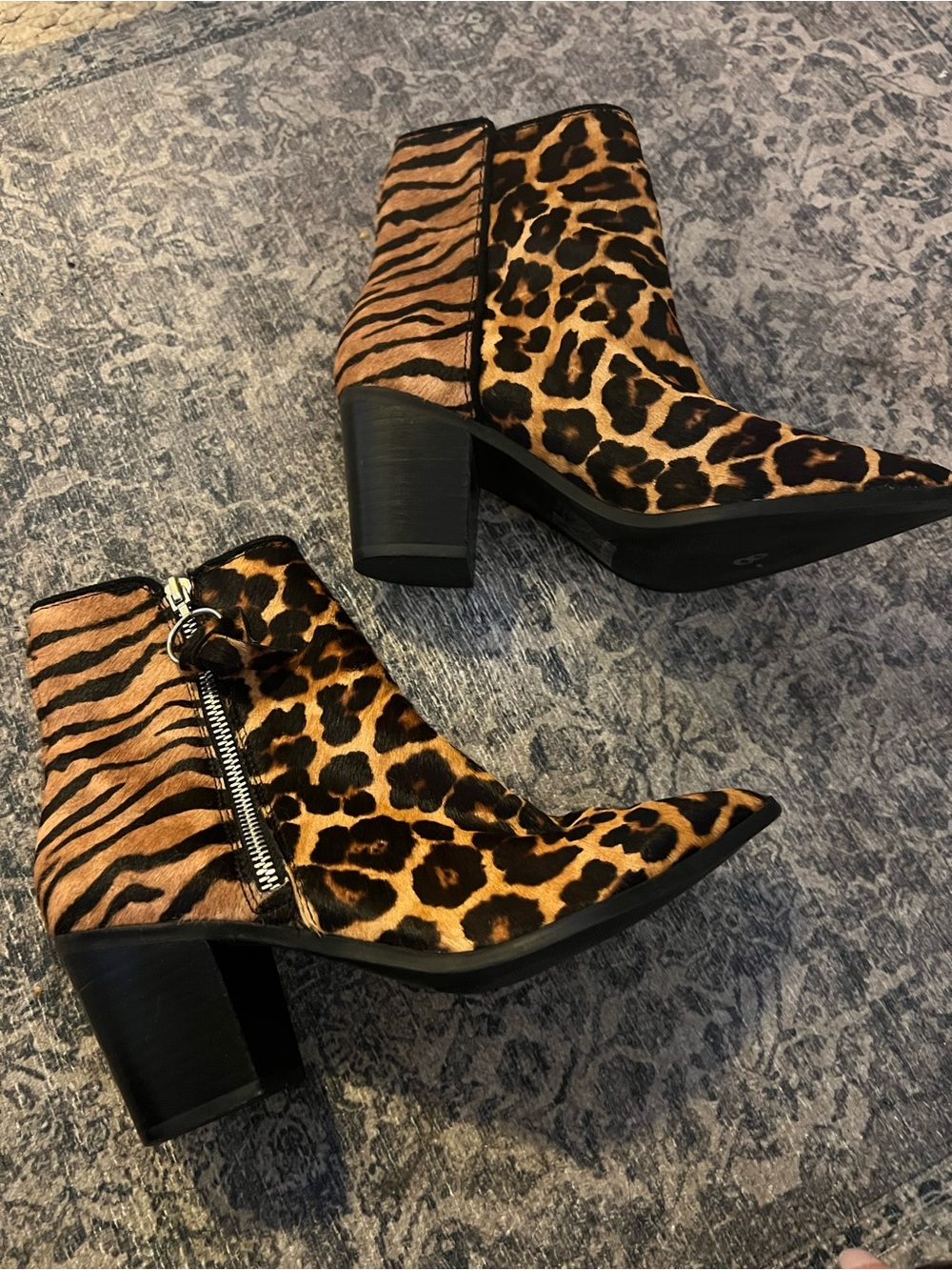 ALDO leather boots